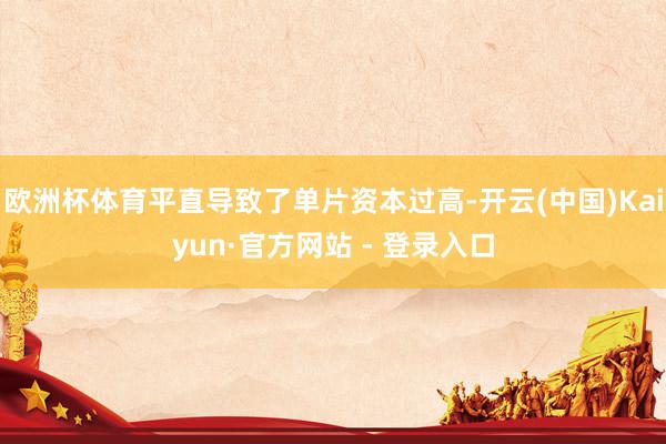 欧洲杯体育平直导致了单片资本过高-开云(中国)Kaiyun·官方网站 - 登录入口